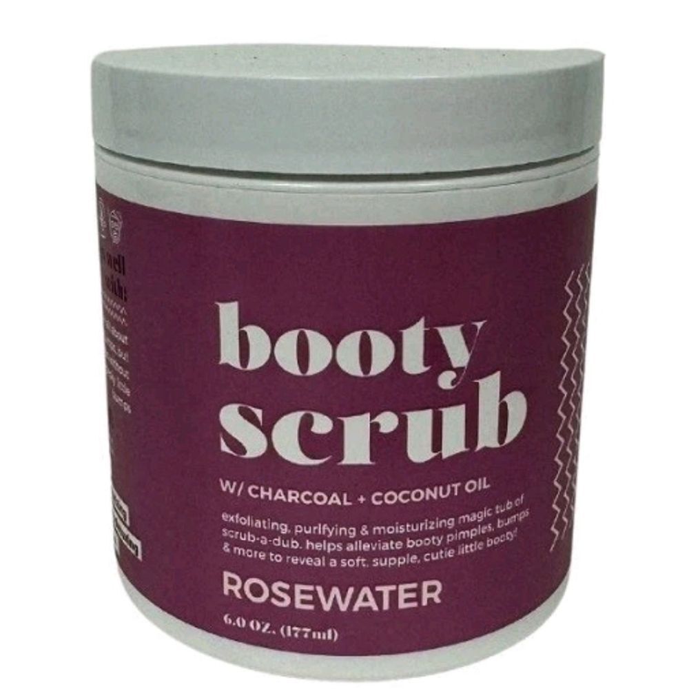 Booty Scrub 6 Oz - New